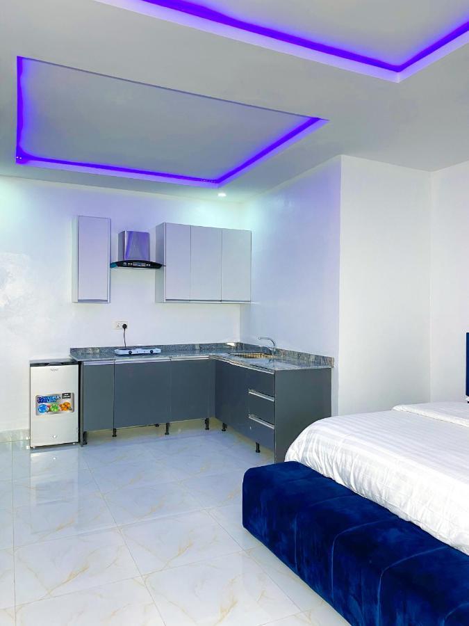 D & D Apartments Abuja Exterior foto